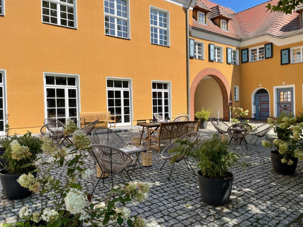 Piesteritzer Hof - Hotel Garni Wittenberg Екстер'єр фото